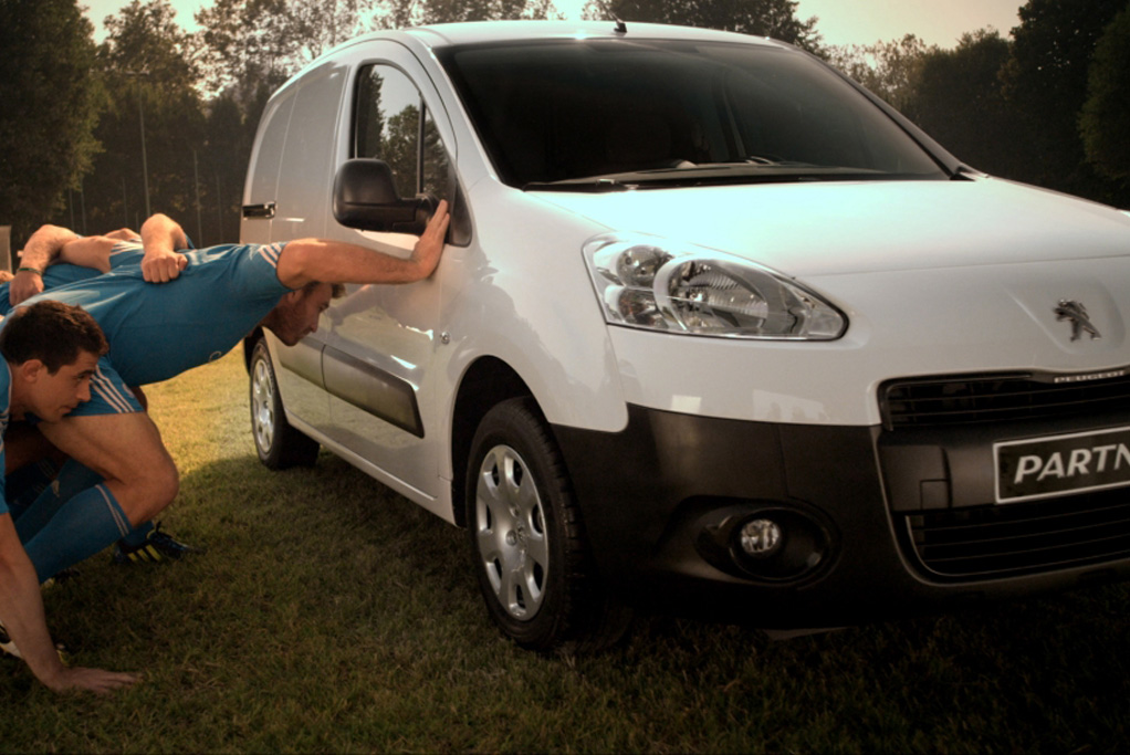 Peugeot tifa l’Italian Rugby