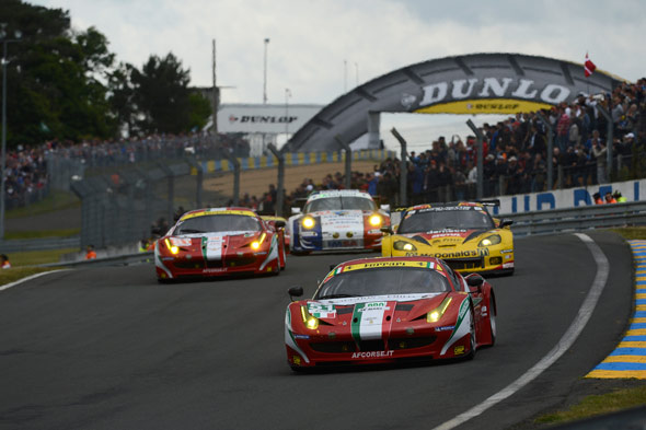 Le Mans-Ferrari: cosa bolle in pentola?