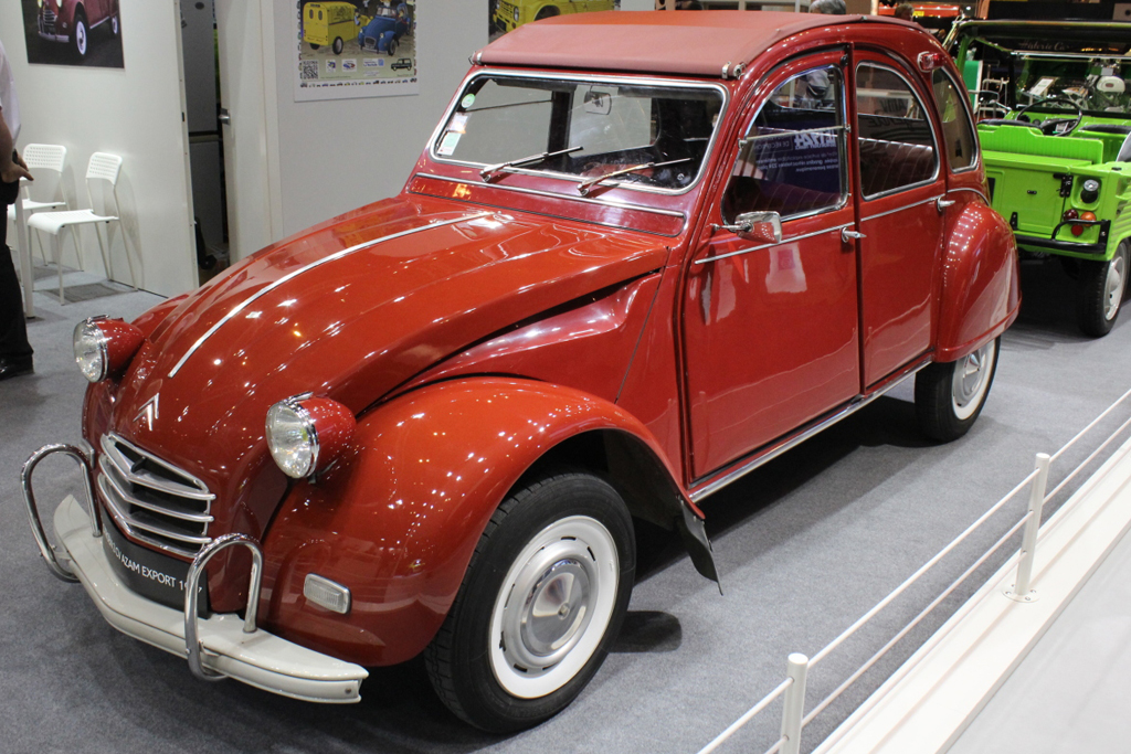 Stand Citroën a Rétromobile 2015