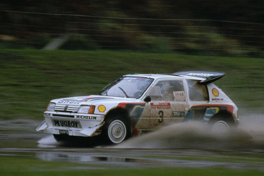 Peugeot 205 T16, festa a Padova Fiere