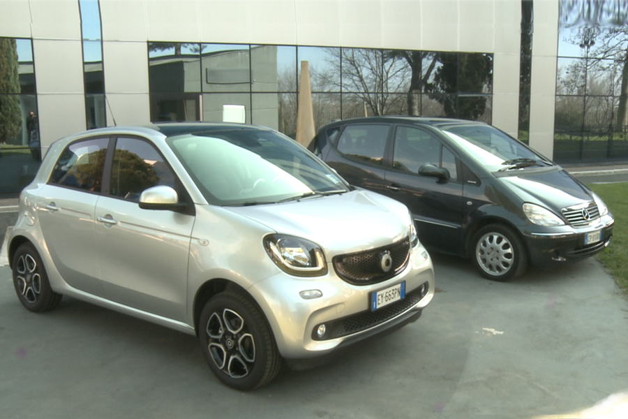 Smart Forfour Vs Mercedes Classe A