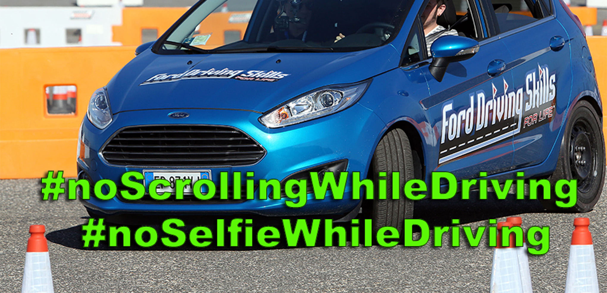 Ford Driving Skills for Life 2015