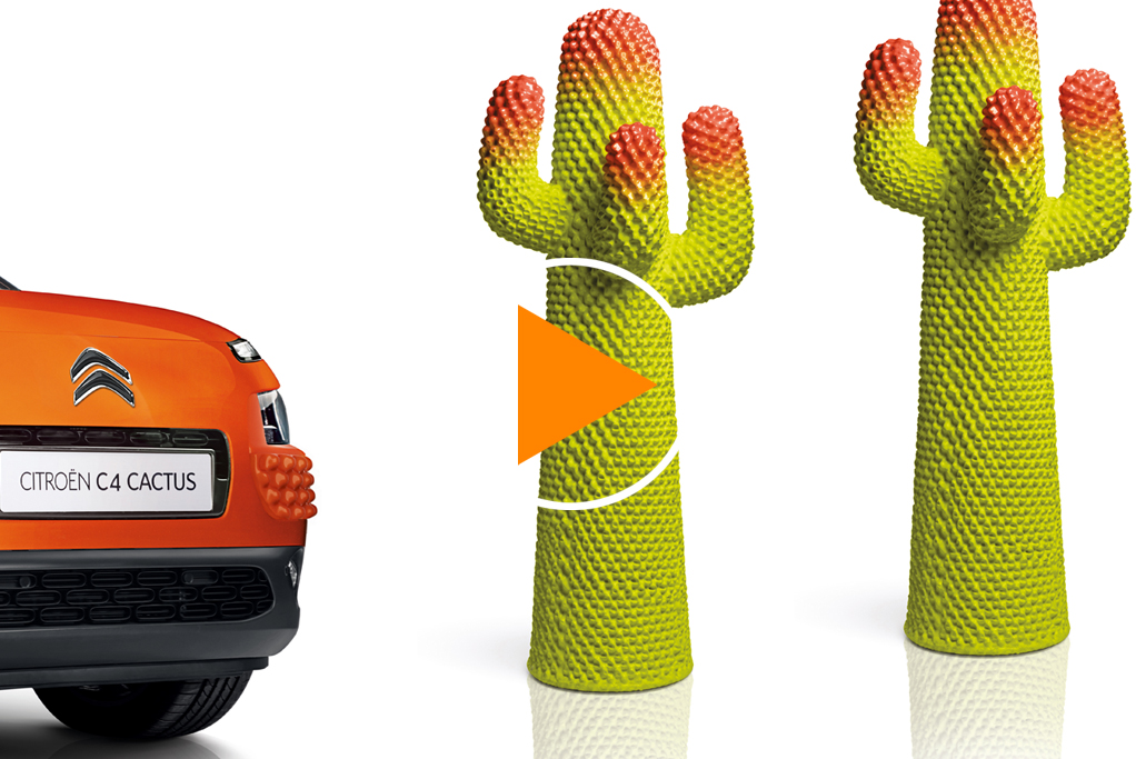 Citroën #UNEXPECTED CACTUS