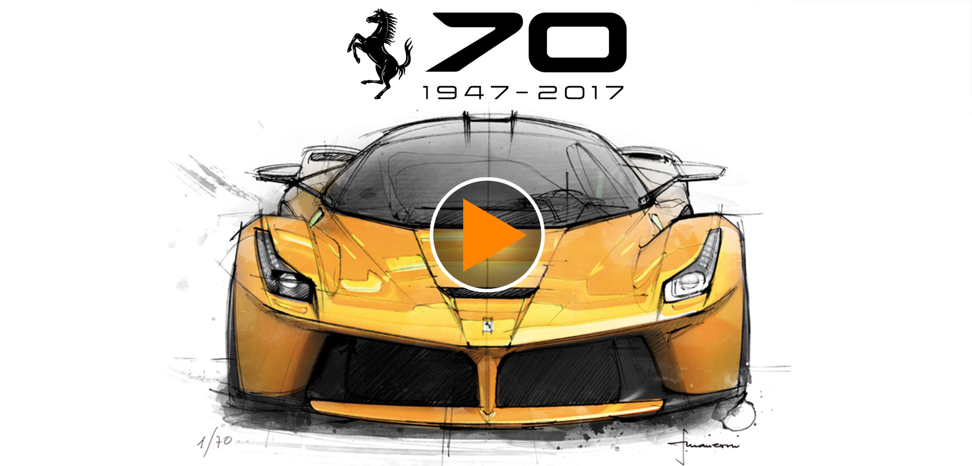 Ferrari 70 Anni – Intervista a Flavio Manzoni