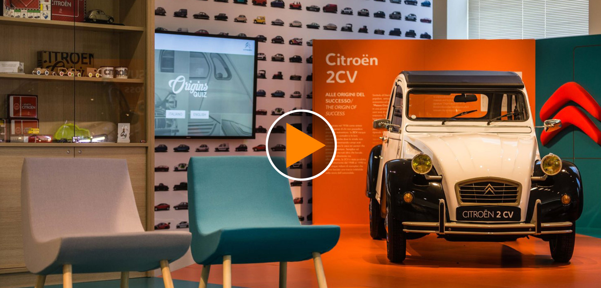 Citroën ALLA MILANO DESIGN WEEK 2019