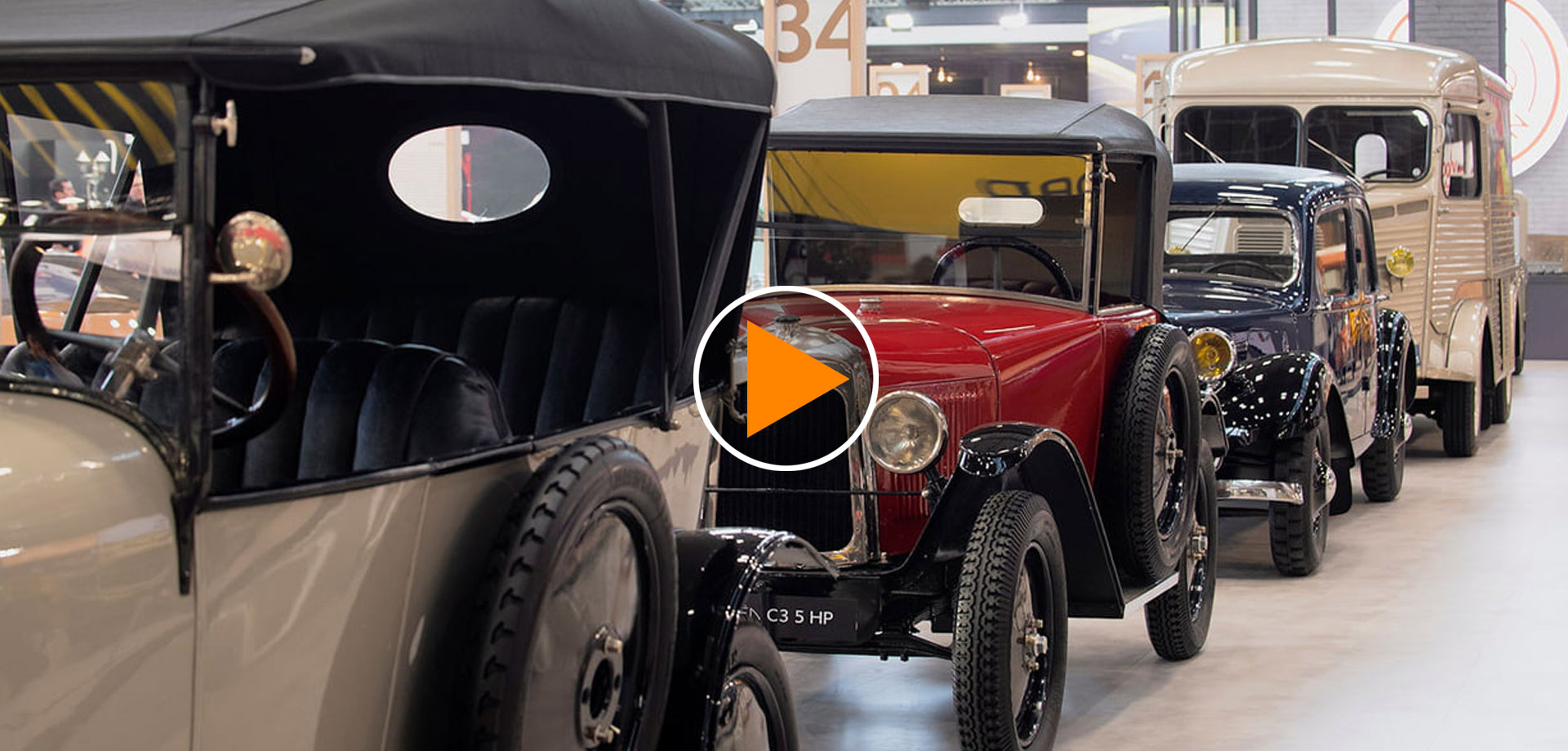 Citroen a Retromobile 2019