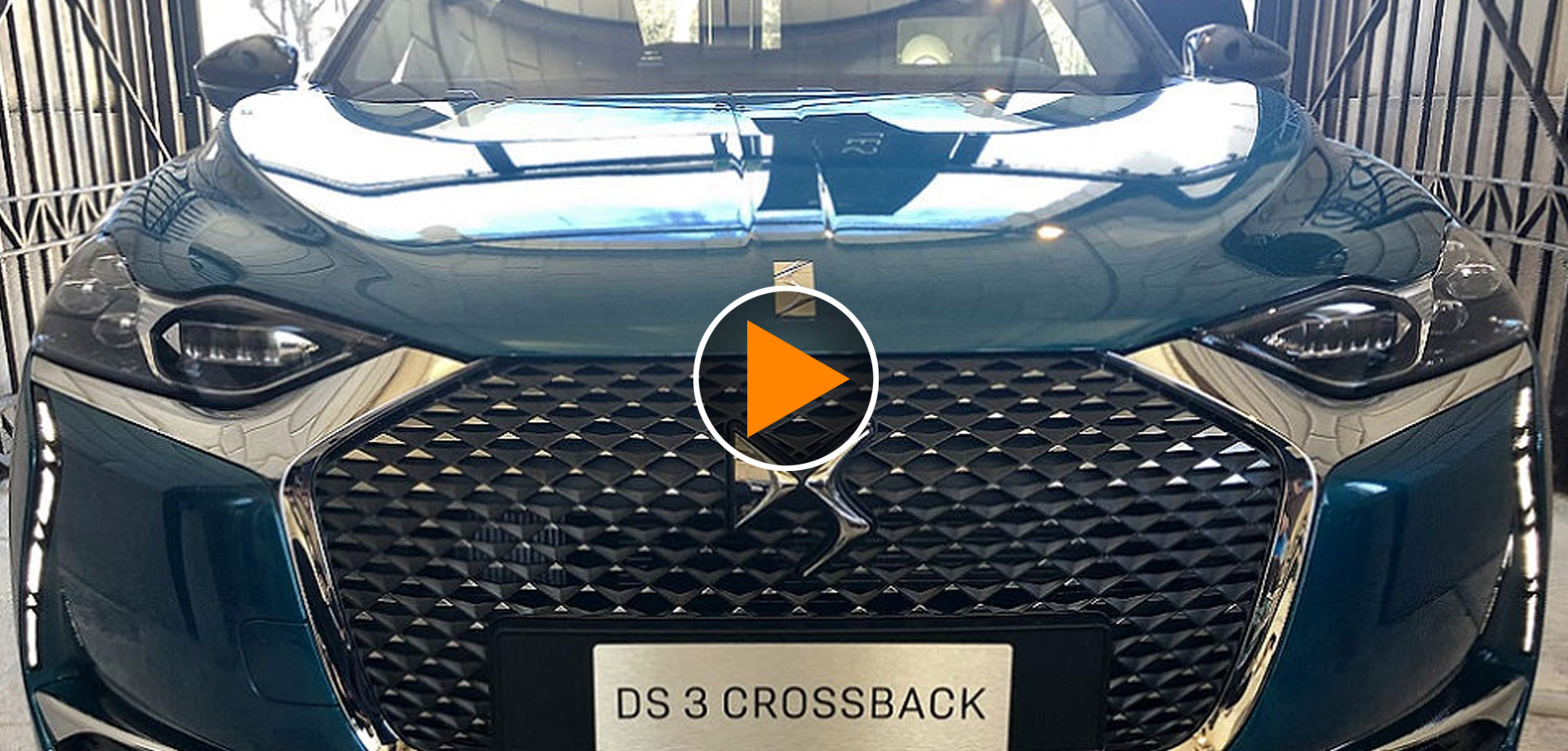 PRESENTAZIONE DS3 CROSSBACK