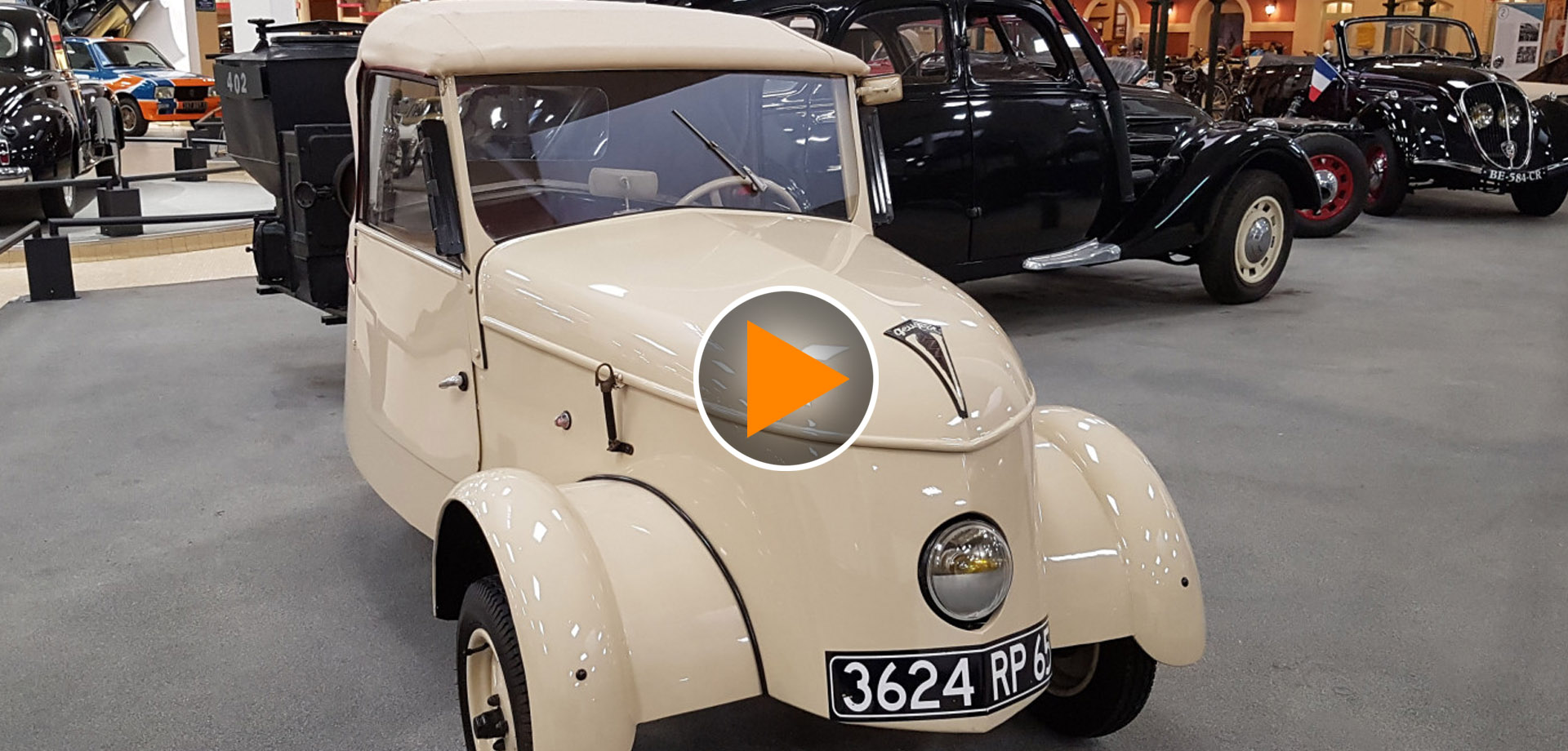 Peugeot a Retromobile 2019