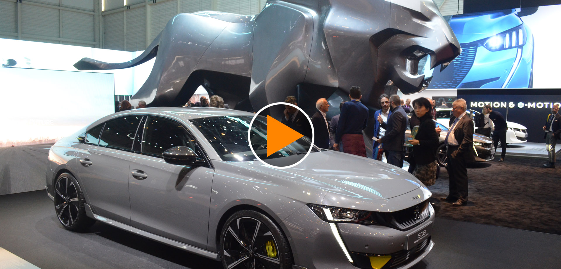 Peugeot al Salone di Ginevra 2019