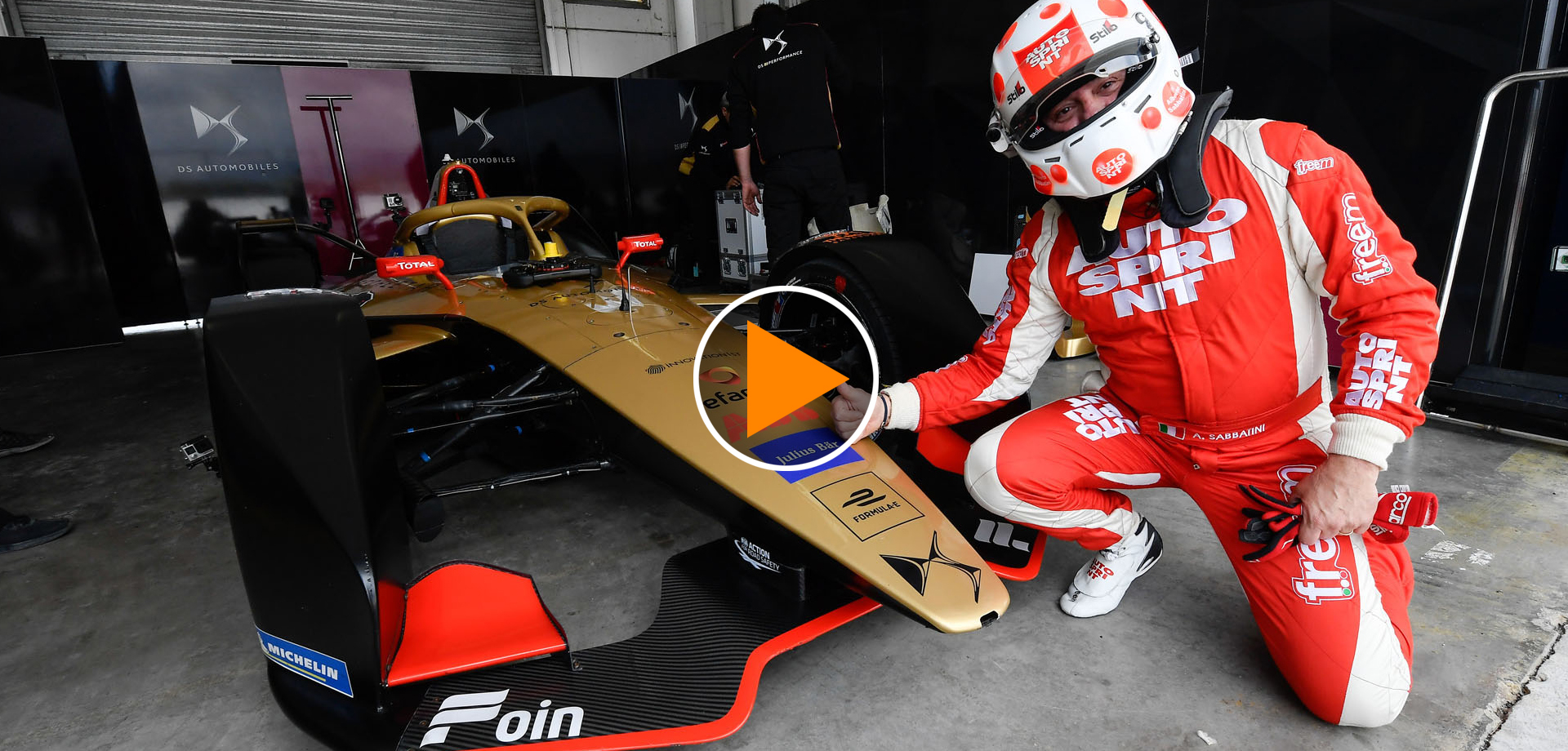 DS Techeetah Formula E – Testdrive a Magione