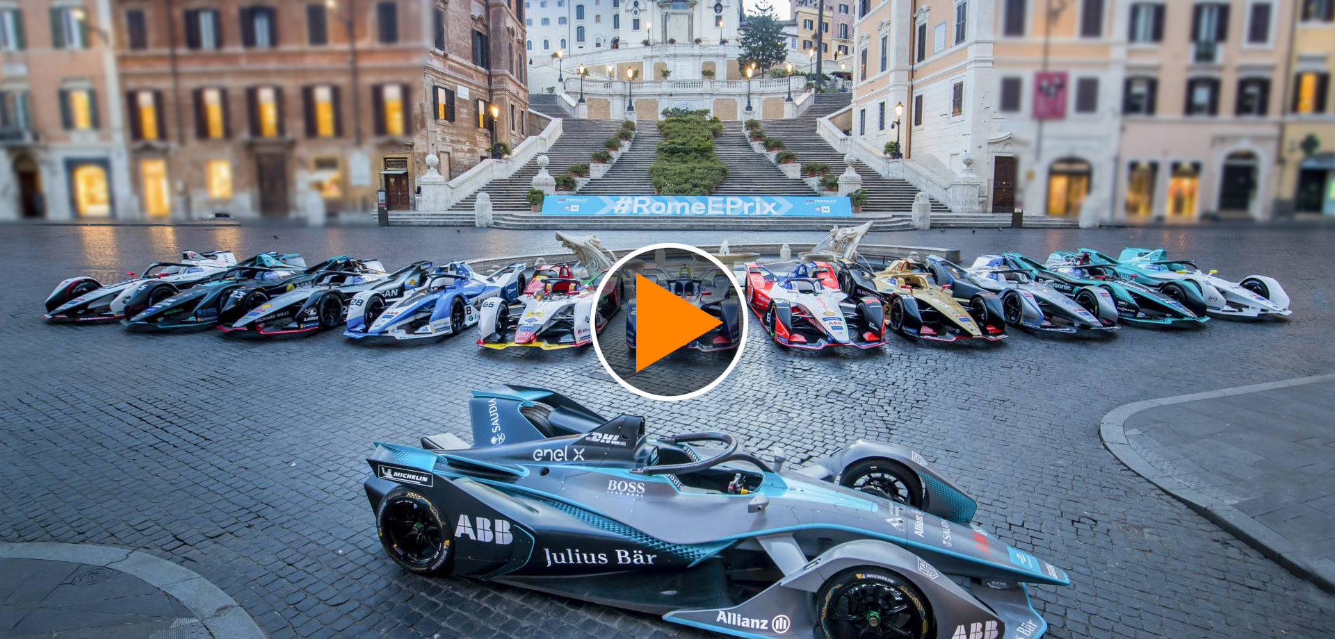 E PRIX ROMA BEHIND THE SCENE